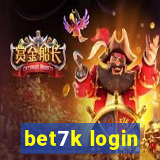 bet7k login